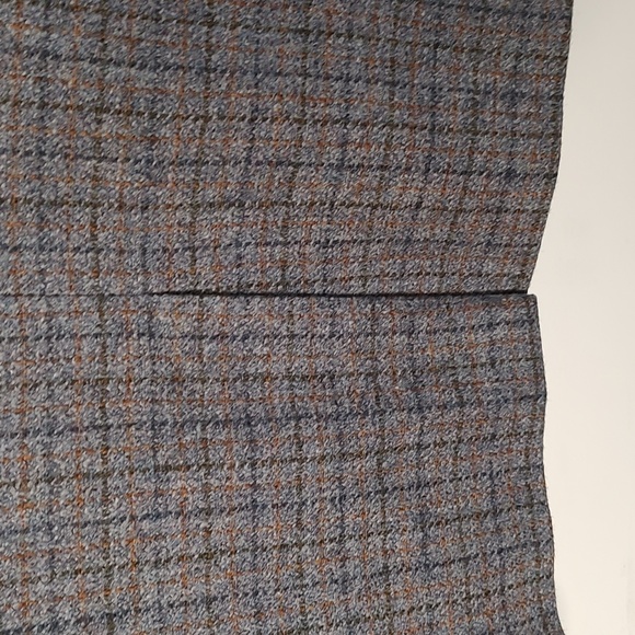 LL Bean Tweed Blazer 12P grey wool blend USA - Picture 7 of 8